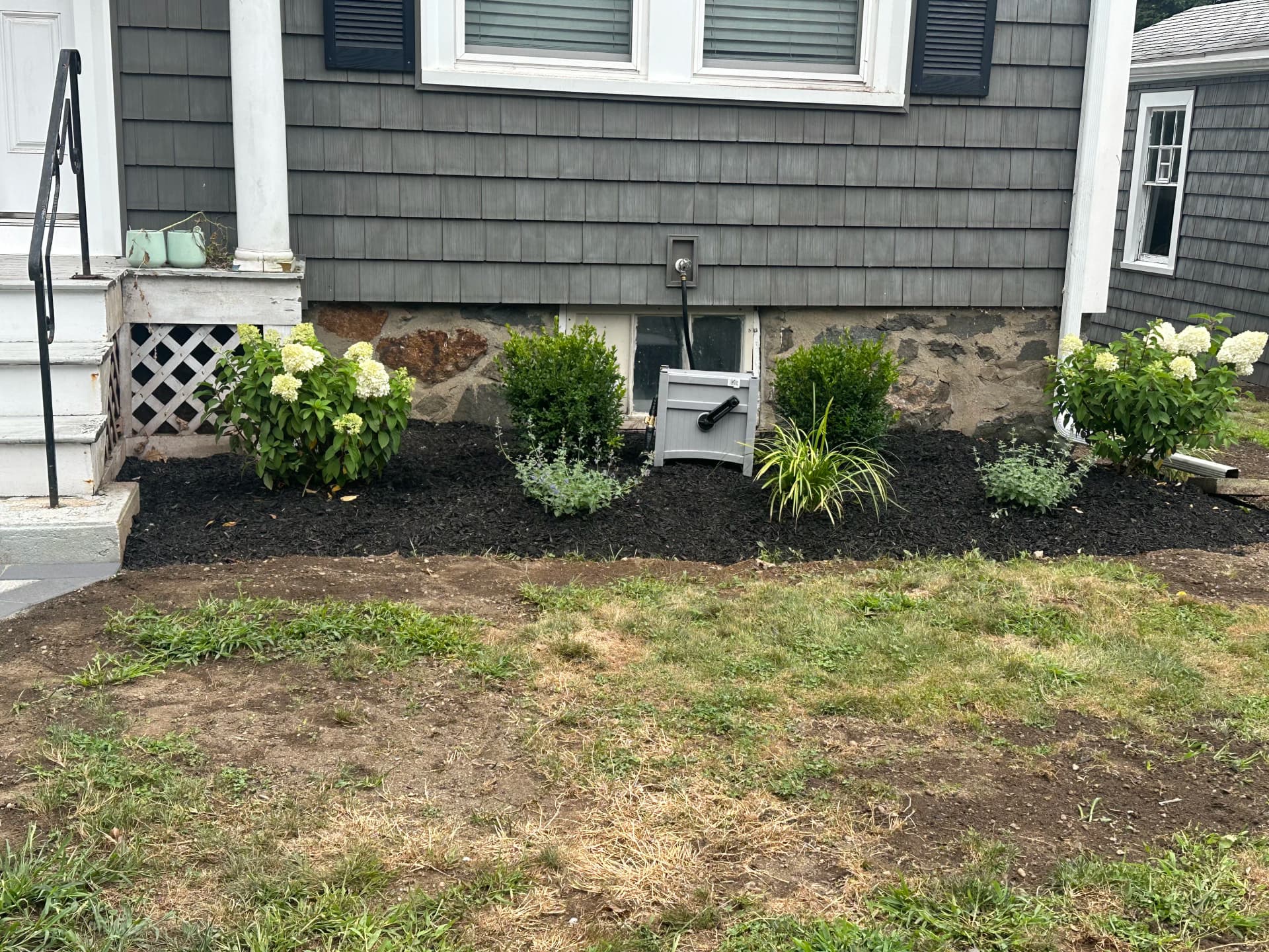 Gallery photos for Walkway Replacement and Front Yard Landscape Design That Actually Works: Image #3
