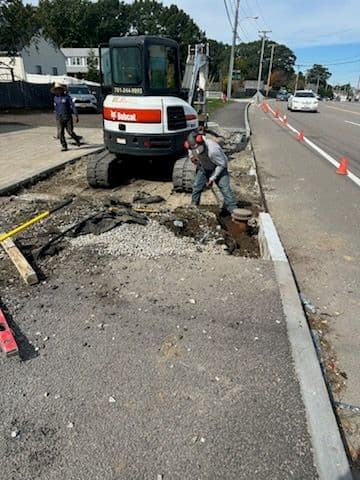 Gallery photos for Concrete Sidewalk and Curb Work to Improve Local Streets: Image #3