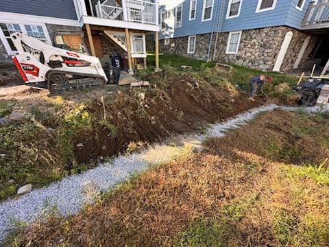 Masonry and Asphalt Driveway Upgrade