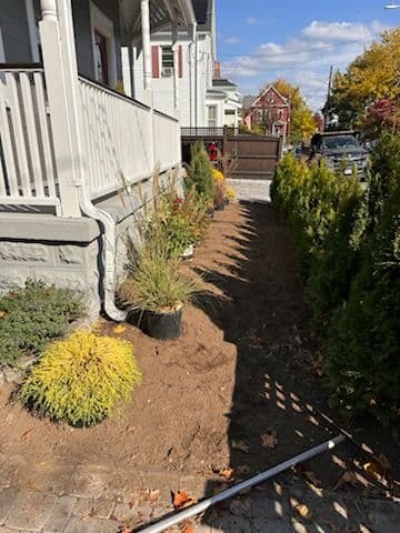 Residential Garden Transformation in Medford, MA