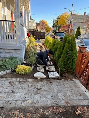 Residential Garden Transformation in Medford, MA