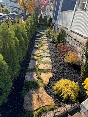 Residential Garden Transformation in Medford, MA