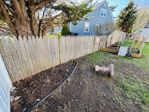 Vinyl Fence Transformation in Woburn