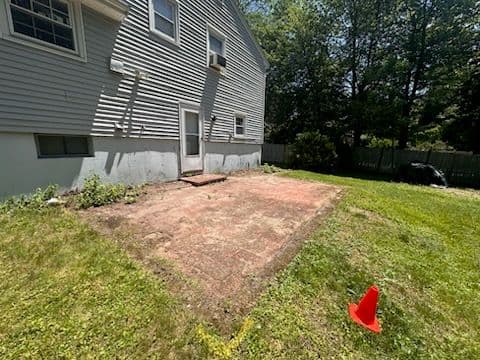 Burlington Patio and Walkway Transformation