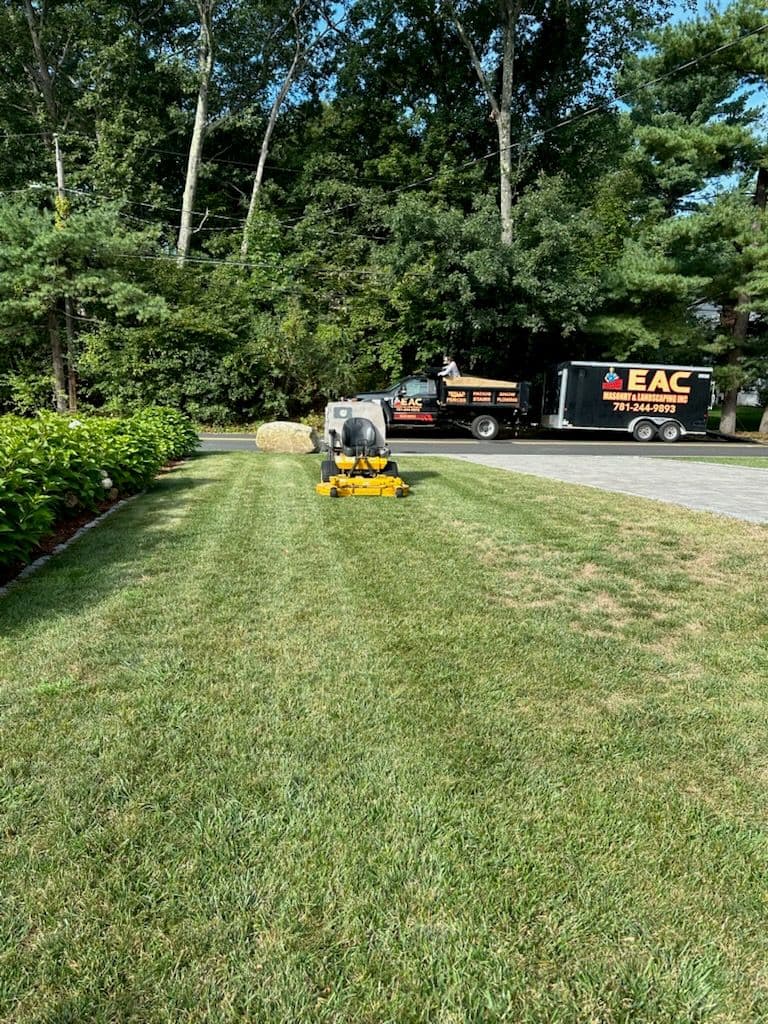 Achieve Lawn Excellence with EAC Masonry and Landscaping
